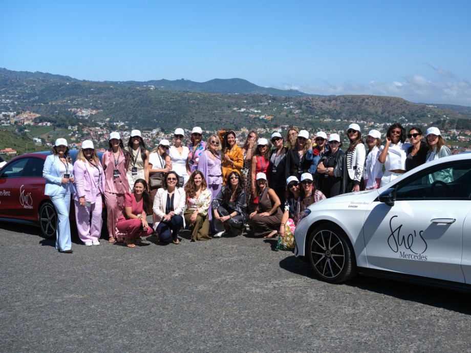 Gran Canaria estrena la edición Esencia Atlántica de She’s Mercedes en Canarias