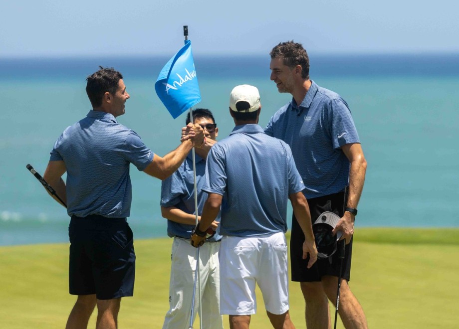 El Gasol Foundation Golf Experience reúne a grandes referentes del deporte y la sociedad