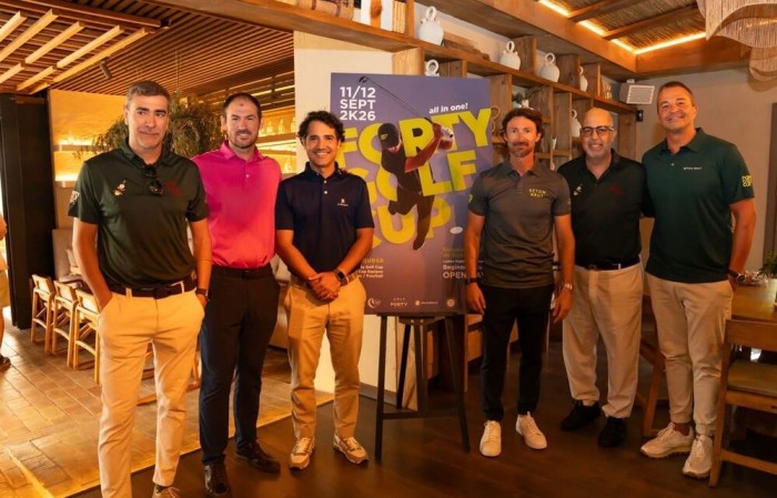La III Forty Golf Cupa presenta un formato ALL IN ONE y abre el golf al nuevos públicos