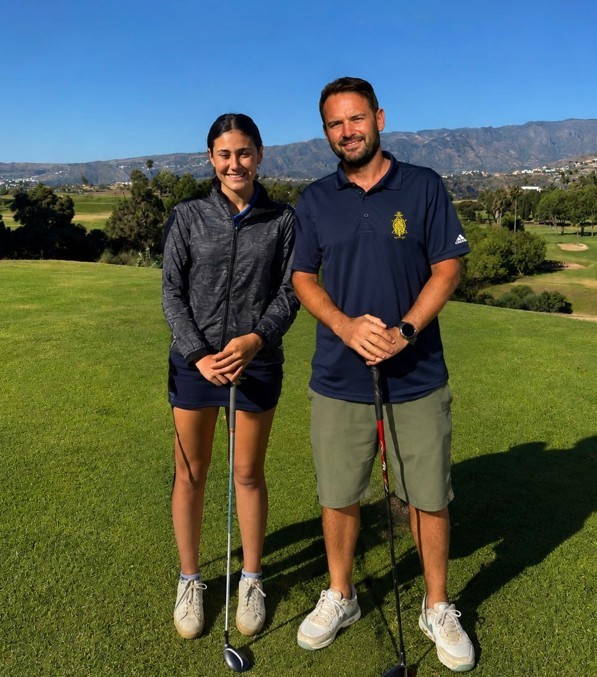 Sergio Calvo Barber y Máxima de Bethencourt conquistan la Copa Erskine