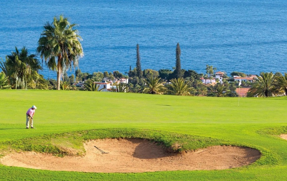 Tecina Golf vuelve a situar a la Gomera en el mapa con el Fred.Olsen Alps de La Gomera 