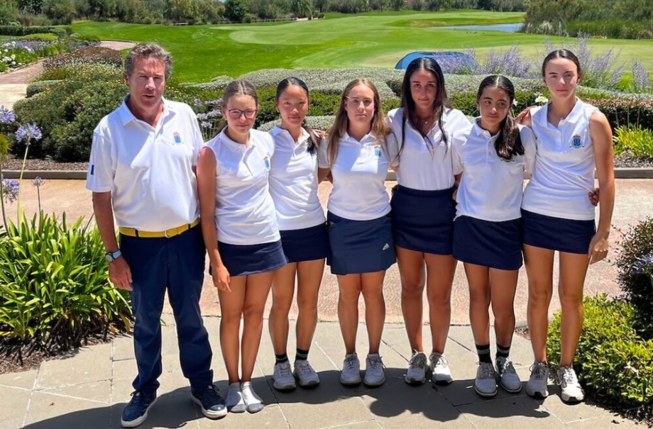 El golf femenino canario brilla con luz propia en un nuevo Par4