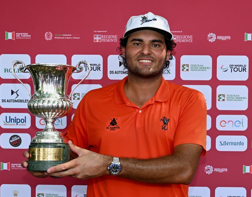 Eugenio López-Chacarra certifica en Italia su tercera victoria en el DP World Tour