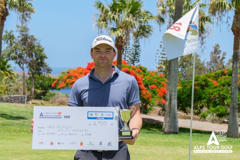 Lars Keunen conquista el Fred. Olsen Alps de La Gomera con una brillante exhibición final