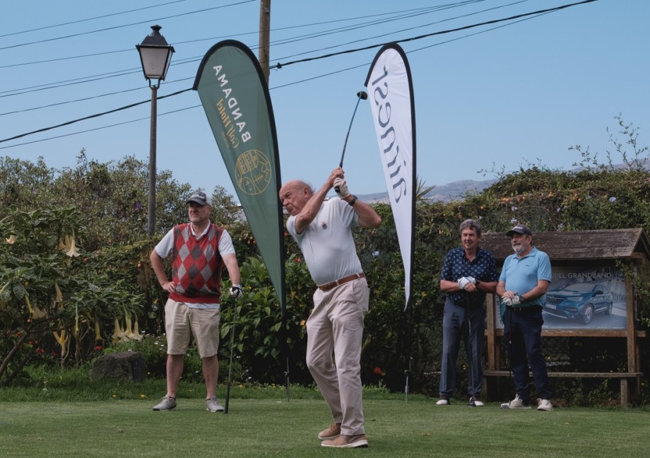 Salvador Cuyás se impone en el II Torneo Bandama Golf Hotel
