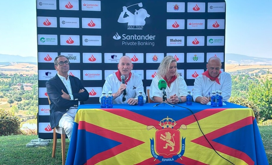El Club de Golf Castillo de Gorraiz se prepara para vivir una semana histórica con el Santander Campeonato de España de Profesionales Femenino