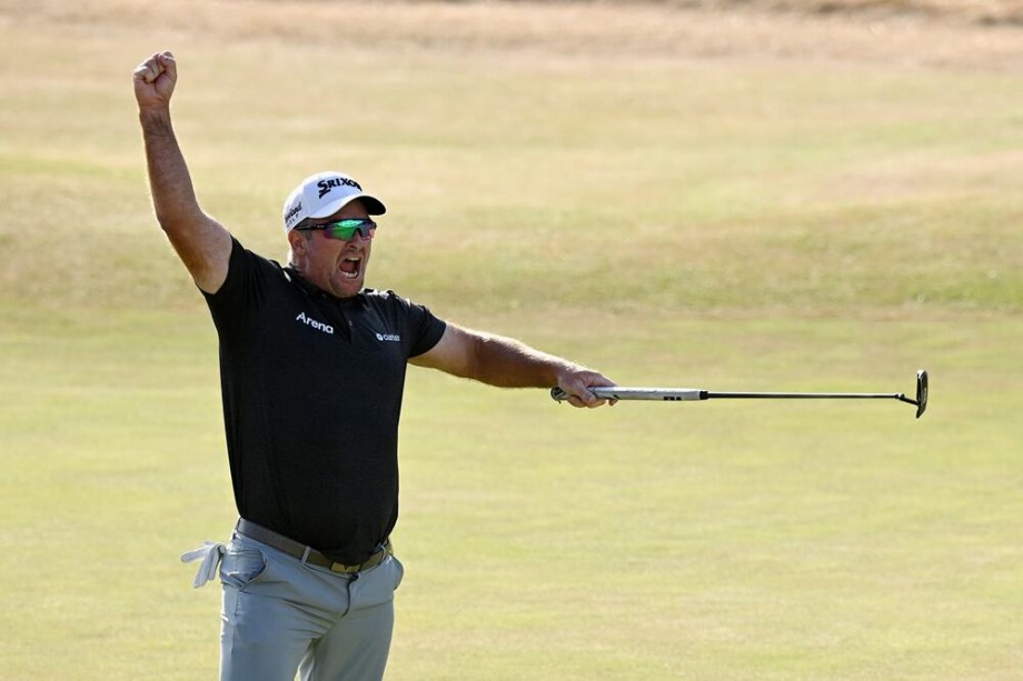 Ryan Fox, segundo neozelandés en ganar un Open Británico