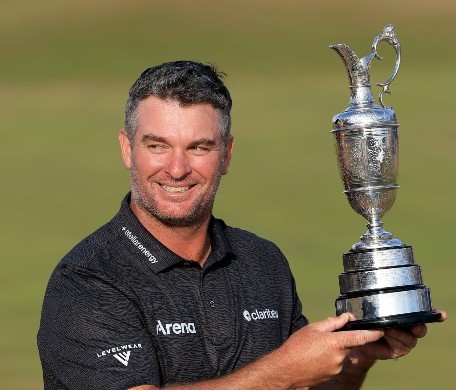 Ryan Fox conquista The Open y