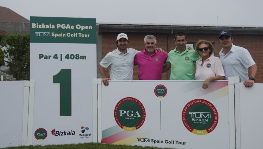 La PGA de España incorpora a AXGOLF como Colaborador y Proveedor Oficial de Accesorios