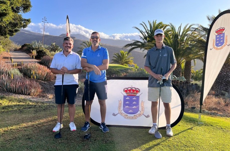 Matías Pusnik conquista Tecina Golf en la V prueba del  Circuito Regional Amateur