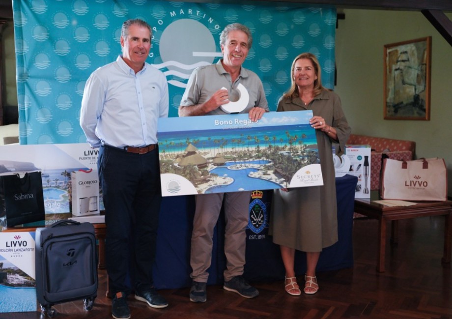 Vicente Boissier se impone en el III Torneo Grupo Martinón