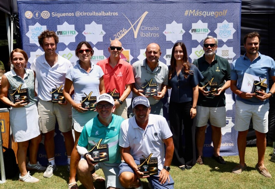 Álvaro García fue el mejor en Montecastillo