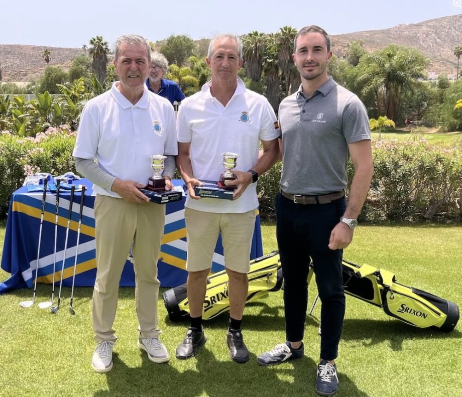 Bernabé González y César Fernández de Caleya, campeones de Canarias Dobles de Pitch & Putt