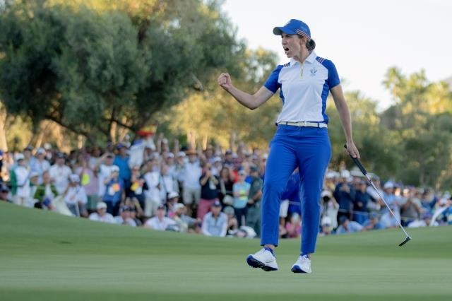 Julia López se suma a Carlota Ciganda en la Solheim Cup de Países Bajos