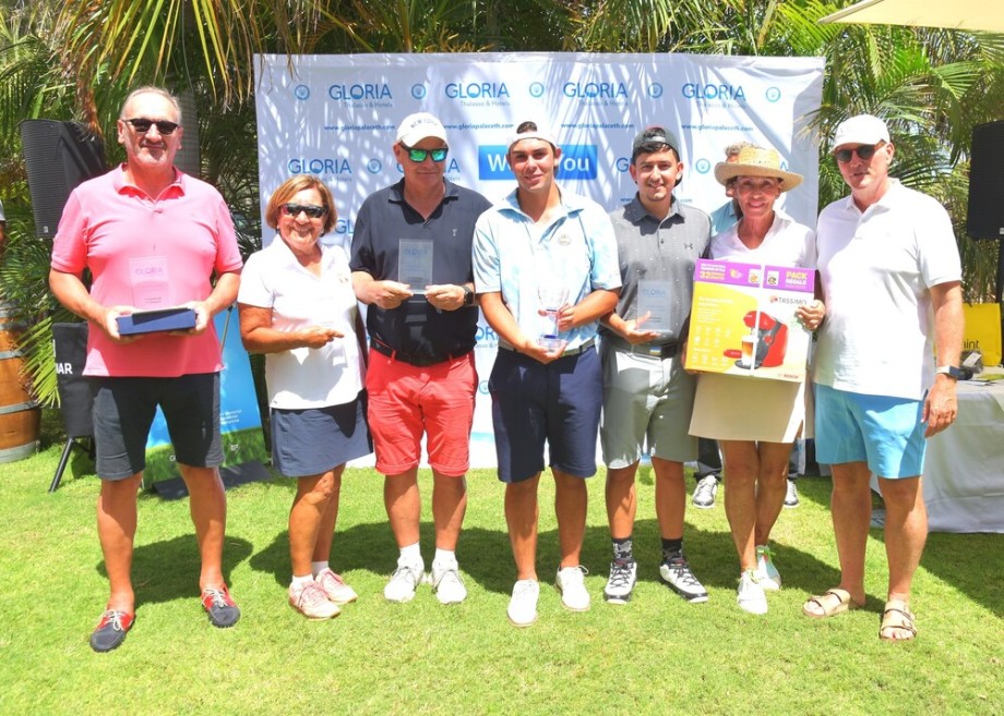 David Vega ganador scratch del XXII Torneo de Golf Gloria T&H- XV Memorial Estanislao Mañaricua