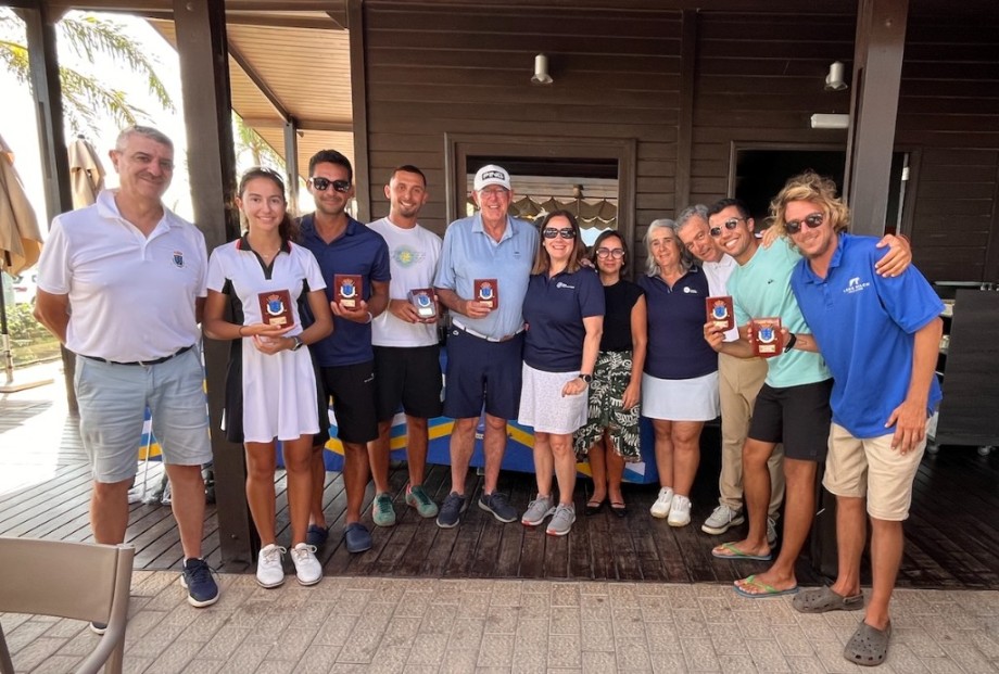 Iñaki Sintes Navarro se corona en el Scratch de Meloneras Golf By Lopesan