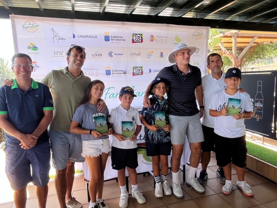 David y Ãlvaro GarcÃa se imponen en Costa Teguise Golf en 3ª prueba del Circuito Familiar de Golf Canarias 2026