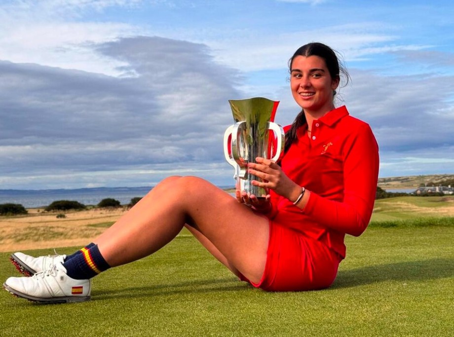 Marta Muñoz triunfa en el Girls’ Amateur Championship