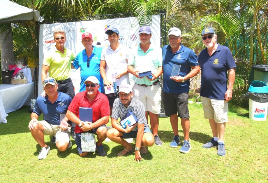 Iñaki Sintes ganador scratch del XXII Torneo Benéfico Rotary Club Maspalomas