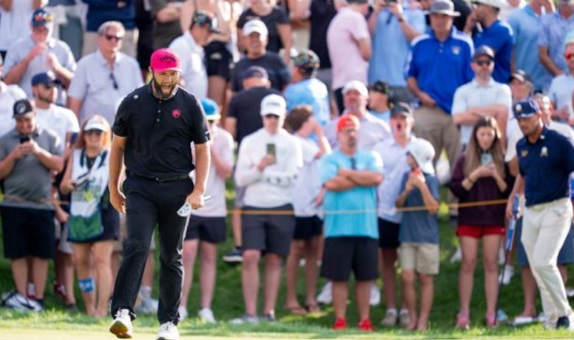 Jon Rahm despide la temporada del LIV Golf con un segundo puesto en Indianapolis