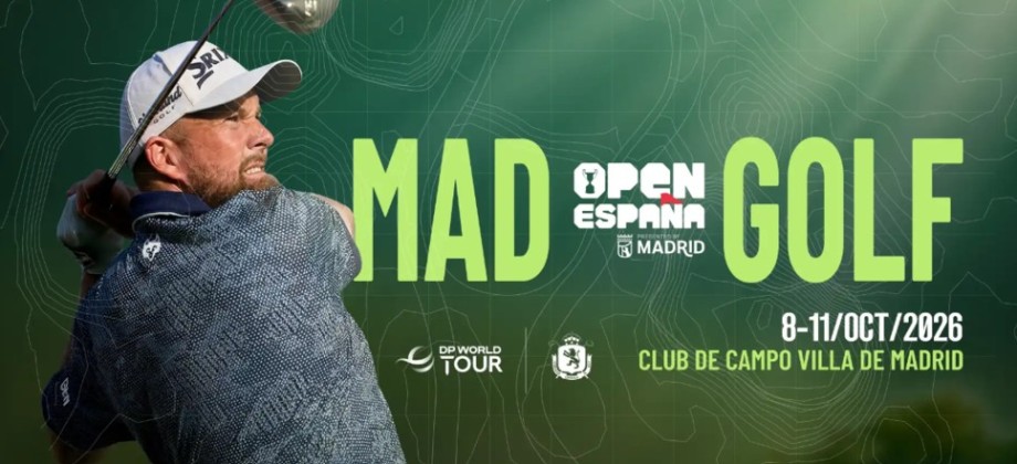 Shane Lowry estará, otra vez, en el Open de España Presented by Madrid