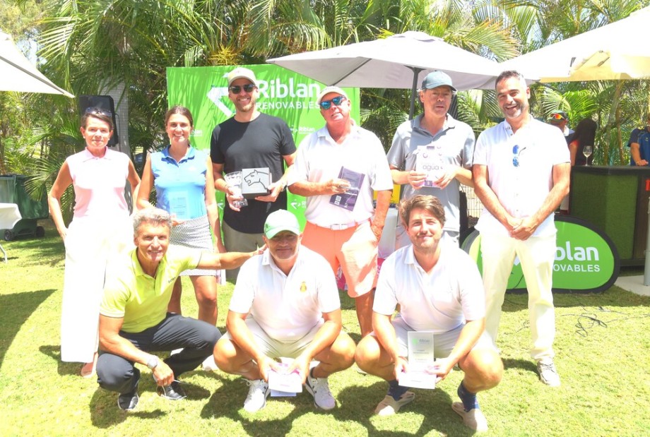 Tomás Arrieta se alza con el triunfo del I Torneo Riblán Renovables