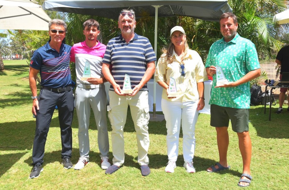 Francisco Navarro ganador absoluto de la gran final del XXVIII Circuito Maspalomas Golf Cup 2026