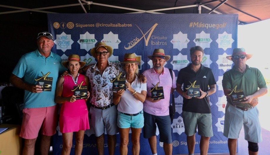 El Circuito Albatros celebró su torneo más internacional en Portugal mirando a Huelva