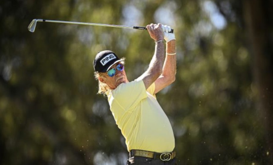 Miguel Ángel Jiménez, un año más en uno de sus torneos favoritos: el Omega European Masters