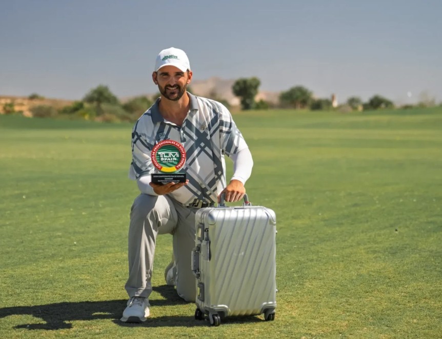 Un centenar de jugadores vuelve a New Sierra Golf a jugar el Campeonato de la PGA de España