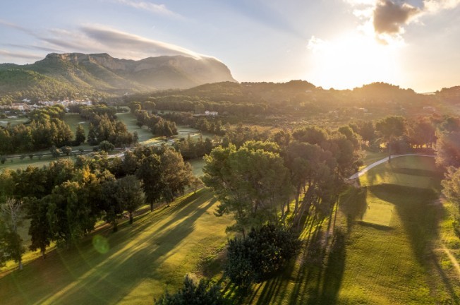 El campo de La Sella Golf: la firma de José María Olazábal