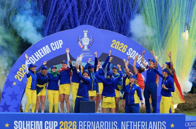 Europa vuelve a reinar y Carlota Ciganda escribe otra página histórica en la Solheim Cup