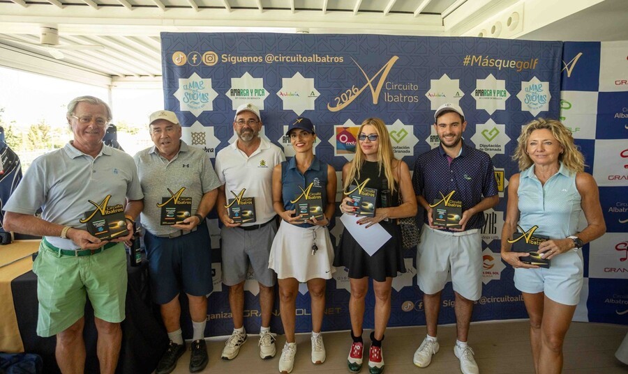 Los Hidalgo dominan el Torneo del Circuito Albatros en Guadalmina