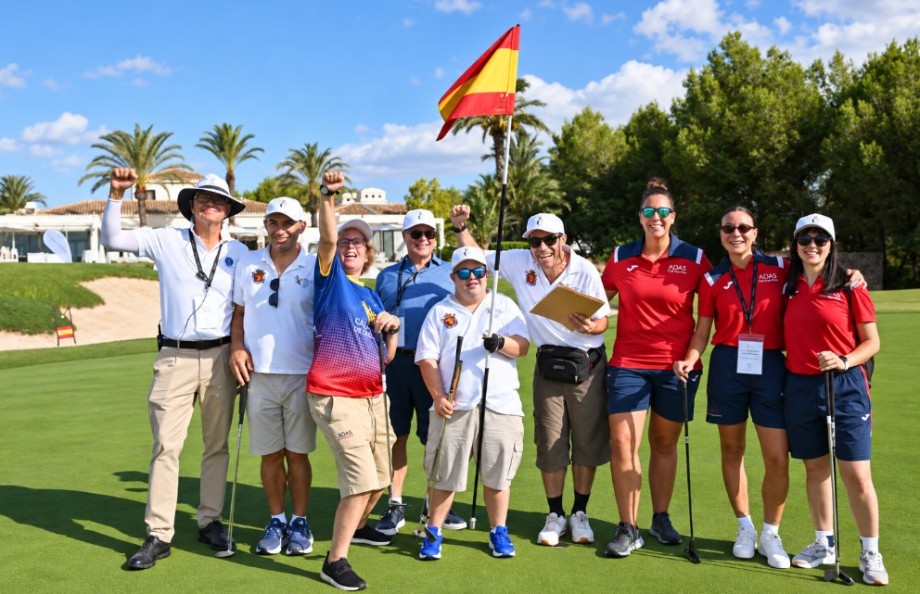 El Campeonato de España de Golf FEDDI 2026 reúne a los mejores golfistas en la gran cita nacional del deporte inclusivo