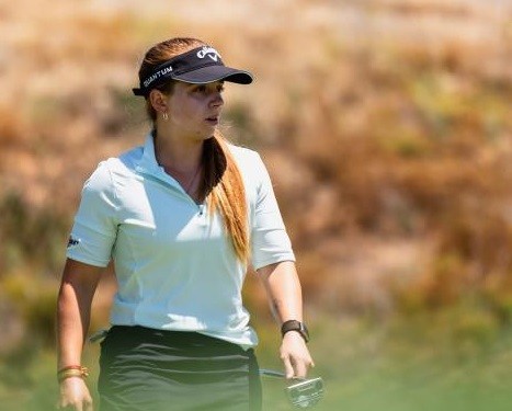 Carla Bernat obtiene su peleada primera victoria en el Epson Tour