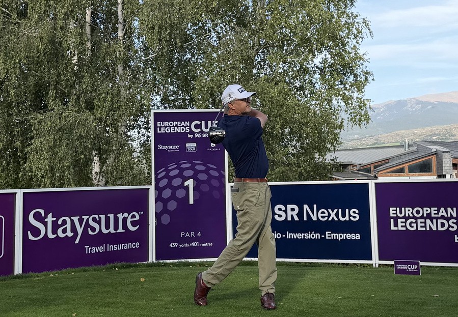 Andrew Marshall, asalta el liderato de la European Legends Cup by SR Nexus