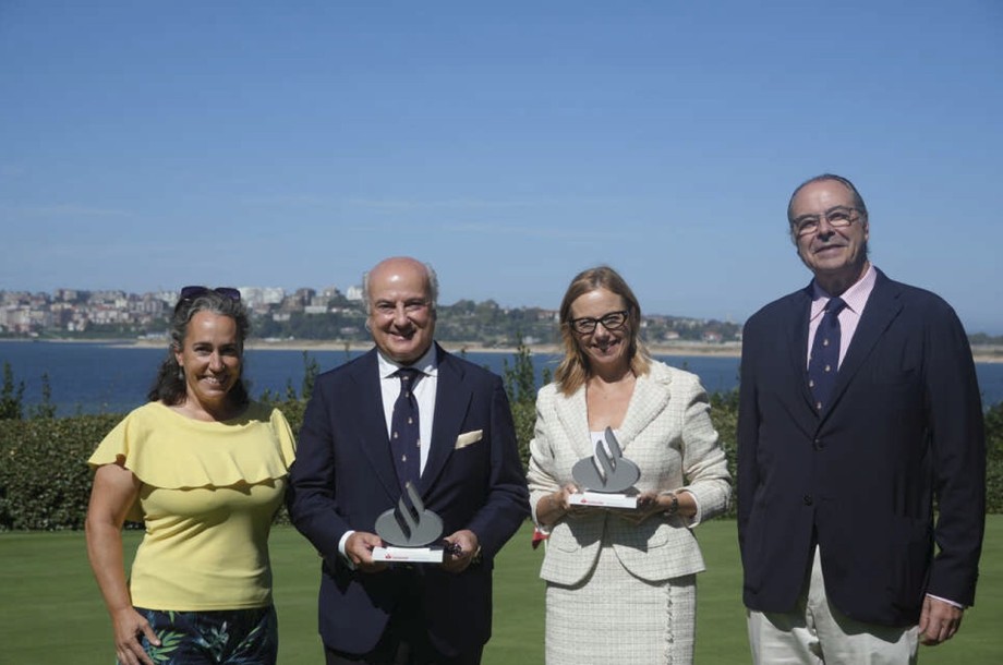 El Real Golf de Pedreña, sede de lujo del Santander Golf Tour Dobles