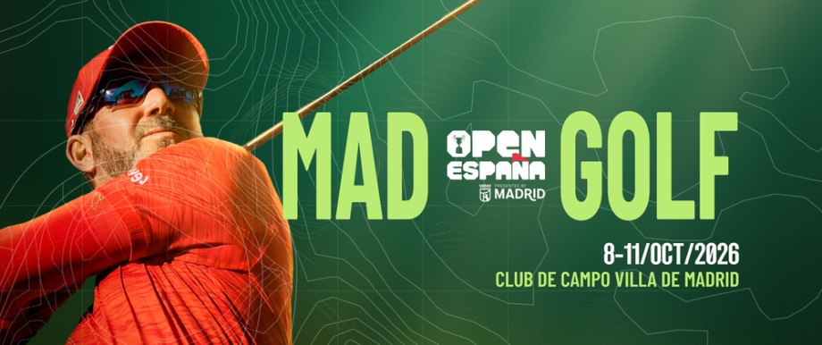 Sergio Garcia tampoco quiere perderse el Open de España Presented By Madrid