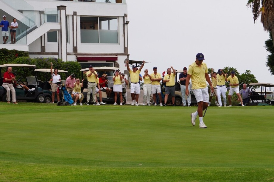 Bandama se rinde a su club en una jornada de golf para recordar