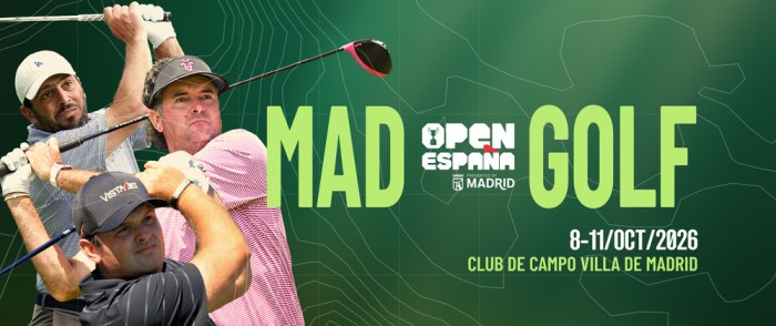 Patrick Reed, Francesco Molinaria y Bubba Watson estarán en Madrid,