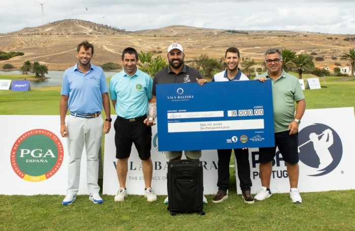 Mario Galiano se impone con veteranía en el primer hoyo de play-off en el Porto Santo Iberian Open