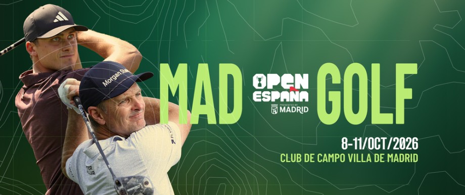 Justin Rose y Ludvig Aberg confirmados para el Open de España Presented by Madrid