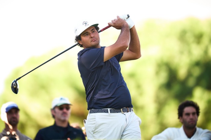 Eugenio Chacarra, Sergio García y Ángel Ayora rebosan protagonismo en el inicio del Open de España presented by Madrid