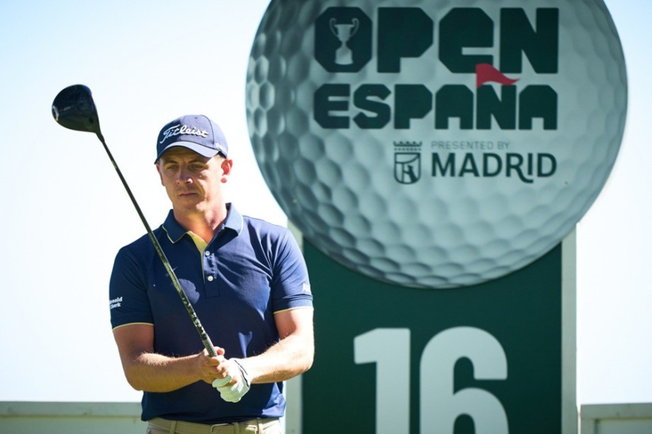 Eugenio Chacarra alimenta los sueños  en el Open de España presented by Madrid