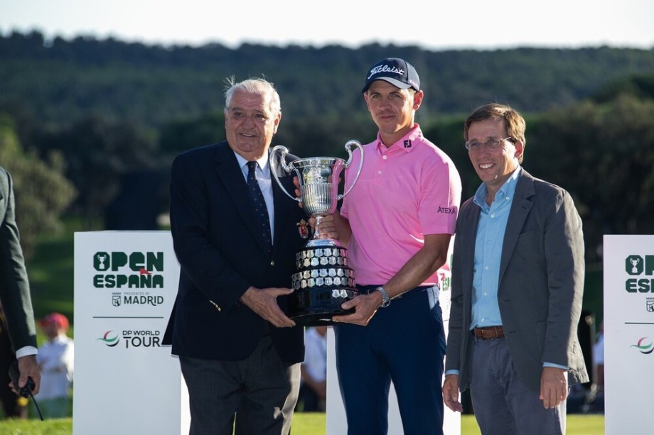 Grant Forrest le arrebata la gloria in extremis a Chacarra en el Open de España presented by Madrid