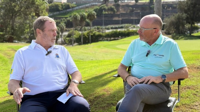 Diego Cambreleng: nueve años al frente del golf canario y un récord histórico de licencias