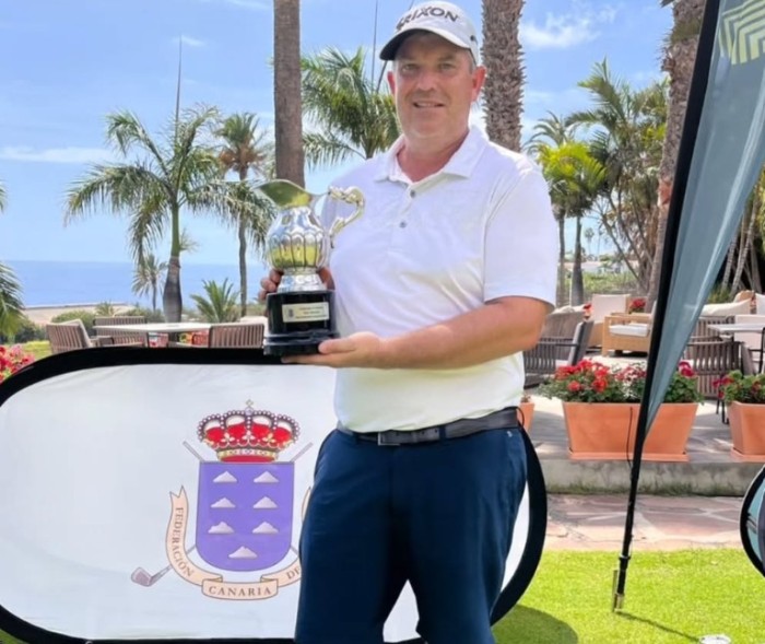 Leif Inge Aagesen conquista el Campeonato de Canarias Senior en un final de máxima tensión en Tecina Golf