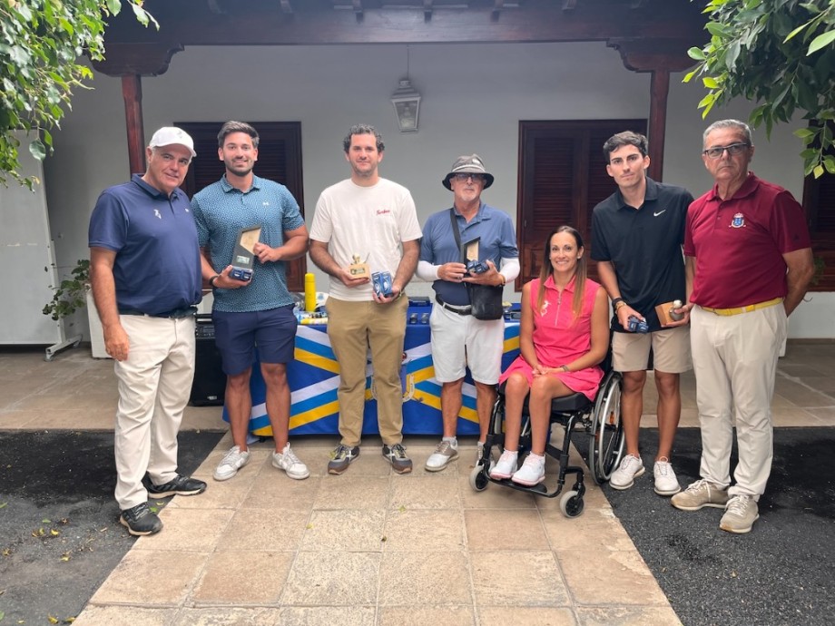 Rafa Fajardo conquista el Campeonato de Canarias Mid Amateur en Golf del Sur