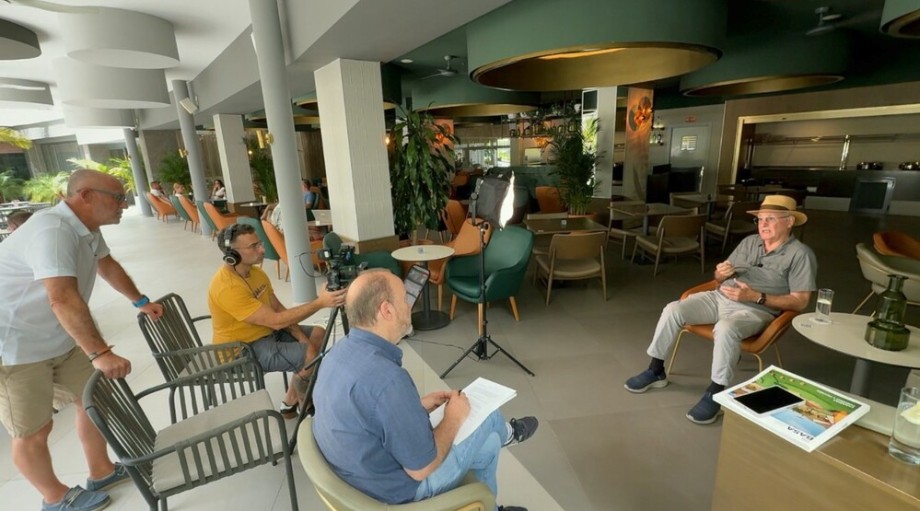 El documental del 50 aniversario de Turismo de Gran Canaria, nominado al Premio Internacional Pasaporte Abierto