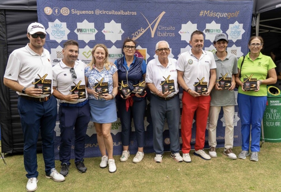 El Circuito Albatros cerró en Murcia su competición regular con el triunfo de Ramón Ojeda